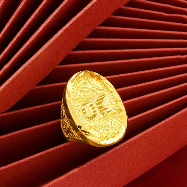oval women men ring wedding party ok design solid 18k yellow gold filled classic pretty fashion gift, Golden;silver
oval women men ring wedding party ok design solid 18k yellow gold filled classic pretty fashion gift, Golden;silver