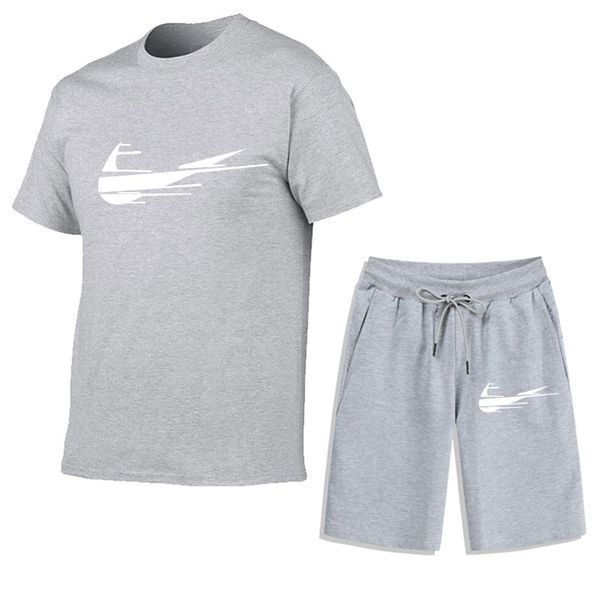 designer shirt men's tracksuits round neck t-shirt sports shorts fashion 2-piece men polyste sportswear 2023 summer niko sets sweat-abs, Gray
designer shirt men's tracksuits round neck t-shirt sports shorts fashion 2-piece men polyste sportswear 2023 summer niko sets sweat-abs, Gray