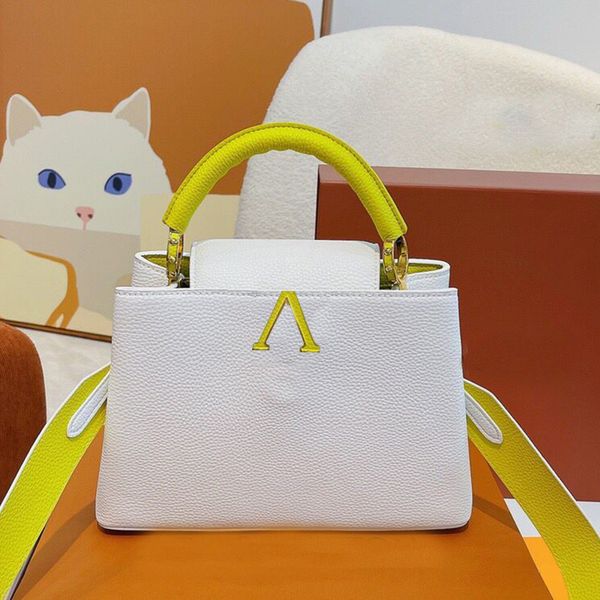 luxurys real leather tote bag designer white crossbody bag cowhide evening handbags women shoulder purse v metallic letters wallet fashion c
luxurys real leather tote bag designer white crossbody bag cowhide evening handbags women shoulder purse v metallic letters wallet fashion c