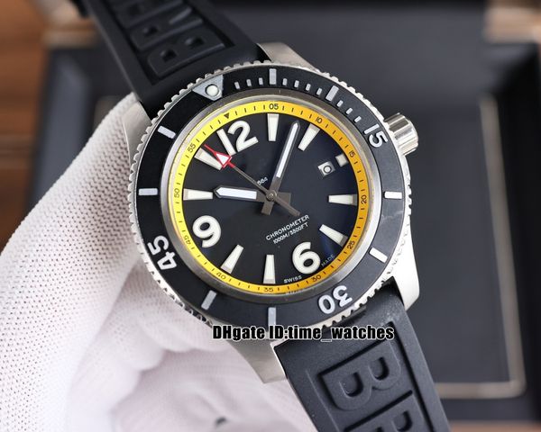 new 44mm watch super a17366d71b1s1 automatic mens watch 316 steel case black dial date gents fashion sport watches rubber strap 7 colors, Slivery;brown
new 44mm watch super a17366d71b1s1 automatic mens watch 316 steel case black dial date gents fashion sport watches rubber strap 7 colors, Slivery;brown