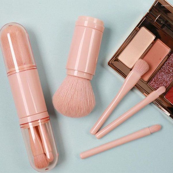 makeup brushes travel use four-in-one set multifunctional retractable eye shadow brush loose powder kit
makeup brushes travel use four-in-one set multifunctional retractable eye shadow brush loose powder kit