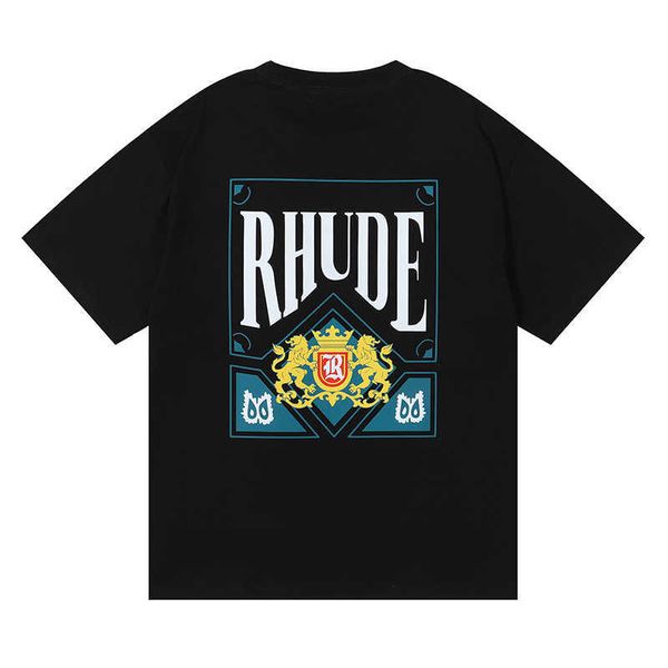 ffxt men's and women's high street t shirt fashion brand rhude oversized small card playing card printed short sleeve, White
ffxt men's and women's high street t shirt fashion brand rhude oversized small card playing card printed short sleeve, White