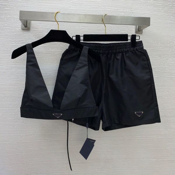 women's vest tanks ladies designer tracksuit woman designer tracksuit black short with tank triangle bra short pants set adjustable che, Gray
women's vest tanks ladies designer tracksuit woman designer tracksuit black short with tank triangle bra short pants set adjustable che, Gray