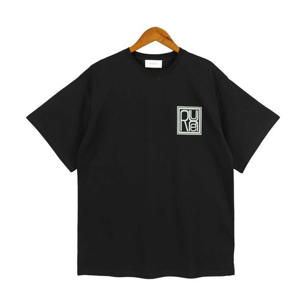 csxr men's and women's high street t shirt fashion brand rhude oversized literary artistic simple series design sense letter box p, White
csxr men's and women's high street t shirt fashion brand rhude oversized literary artistic simple series design sense letter box p, White
