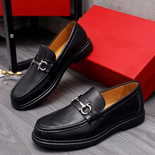 new style 2023 men dress shoes male slip on fashion party casual loafers brand designer business comfortable flats size 38-44, Black
new style 2023 men dress shoes male slip on fashion party casual loafers brand designer business comfortable flats size 38-44, Black