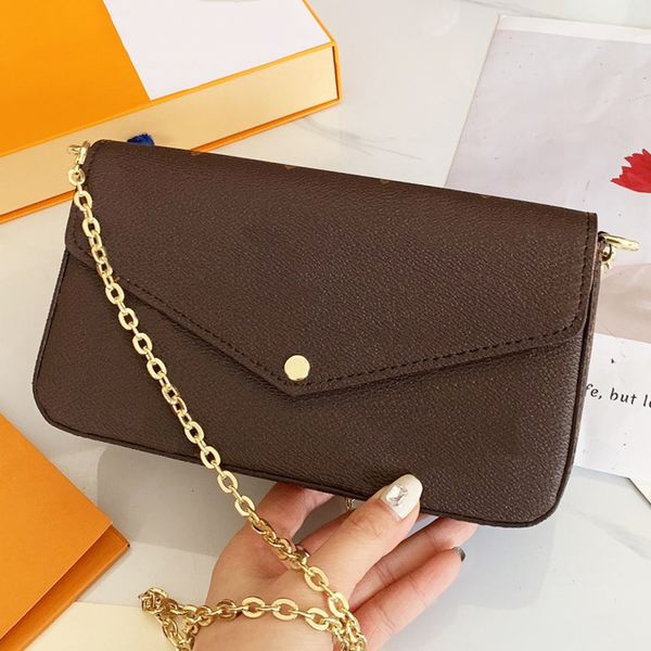 m61276 felicie chain bag 3a luxury pochette handbag women crossbody purse 3 pcs/set messenger bags favorite handbags flowers shoulder lady l
m61276 felicie chain bag 3a luxury pochette handbag women crossbody purse 3 pcs/set messenger bags favorite handbags flowers shoulder lady l
