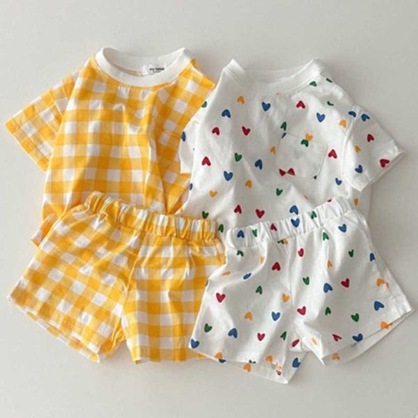 clothing sets summer kids sets korean clothing outfit new toddler kids boys clothing sets girls plaid print shorts pcs casual suit p, White
clothing sets summer kids sets korean clothing outfit new toddler kids boys clothing sets girls plaid print shorts pcs casual suit p, White
