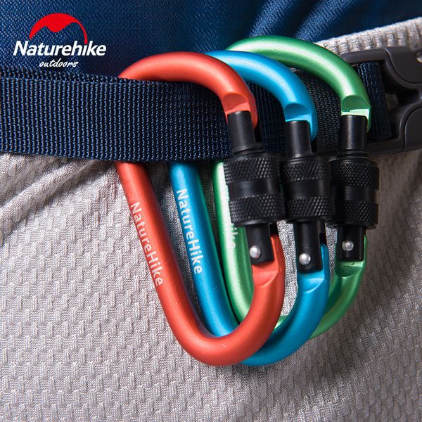 cords slings and webbing 4pcs 6cm outdoor multifunctional carabiner type with lock aluminum alloy key backpack hang buckle not exceeding 40k
cords slings and webbing 4pcs 6cm outdoor multifunctional carabiner type with lock aluminum alloy key backpack hang buckle not exceeding 40k