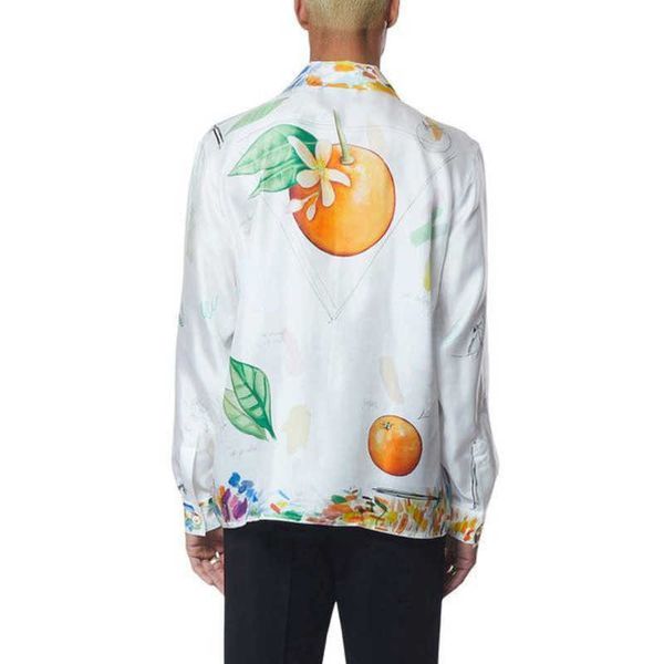men's shirt designer t shirt button cardigan kasab hand-painted orange print men women summer hand-painted casual long sleeved jacket w, White;black
men's shirt designer t shirt button cardigan kasab hand-painted orange print men women summer hand-painted casual long sleeved jacket w, White;black