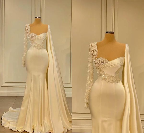 2023 mermaid wedding dresses bridal gown long sleeves lace applique sequins beaded ruffles sweep train satin custom made country plus size v, White
2023 mermaid wedding dresses bridal gown long sleeves lace applique sequins beaded ruffles sweep train satin custom made country plus size v, White