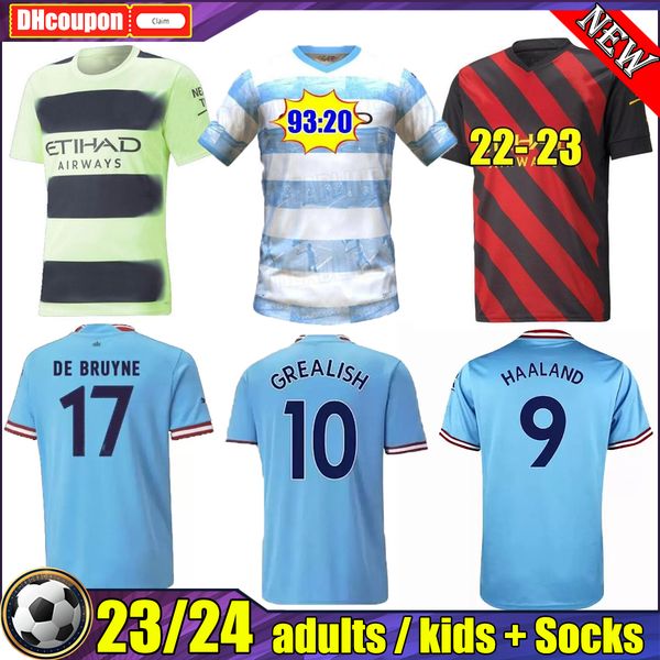 haaland 22 23 bernardo agueroooo soccer jerseys grealish alvarez mans cities de bruyne foden mahrez rodrigo 2022 2023 football shirts thai q, Black;yellow
haaland 22 23 bernardo agueroooo soccer jerseys grealish alvarez mans cities de bruyne foden mahrez rodrigo 2022 2023 football shirts thai q, Black;yellow