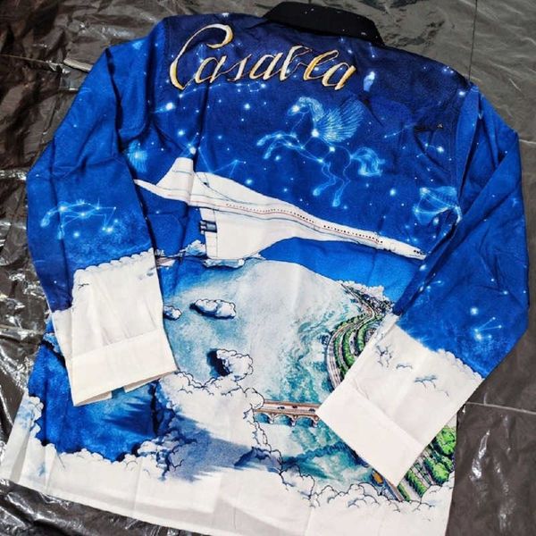 men's shirt designer t shirt button cardigan casabla city airplane zodiac print silk men women hawaiian boat casual long sleeve jacket, White;black
men's shirt designer t shirt button cardigan casabla city airplane zodiac print silk men women hawaiian boat casual long sleeve jacket, White;black
