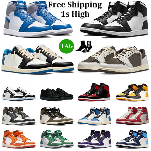 sell 1 high basketball shoes 1s men wonmen low fragment low black white og taxi black phantom bred patent lost found mens train og designer
sell 1 high basketball shoes 1s men wonmen low fragment low black white og taxi black phantom bred patent lost found mens train og designer