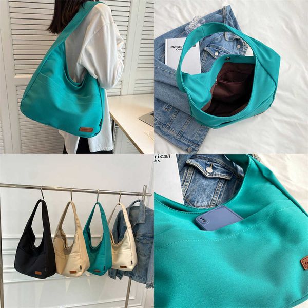 simple women shoulder bags solid color nylon handbags for women tote bag big capacity shopping bag women's shoulder bag 230308
simple women shoulder bags solid color nylon handbags for women tote bag big capacity shopping bag women's shoulder bag 230308