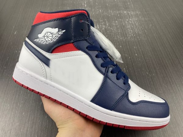 shoes 1 og mid usa 1s designer white blue university red sneakers sports outdoor trainers
shoes 1 og mid usa 1s designer white blue university red sneakers sports outdoor trainers