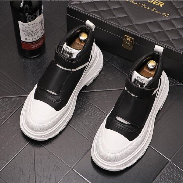 new men casual shoes high sneakers punk hip hop rivet shoes flat board shoes zapatillas hombre d2a47, Black
new men casual shoes high sneakers punk hip hop rivet shoes flat board shoes zapatillas hombre d2a47, Black