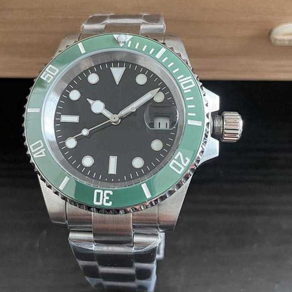 roles submariner mens watch automatic mechanical ceramics watches 41mm full stainless steel gliding clasp swimming sapphire luminous montre, Slivery;golden
roles submariner mens watch automatic mechanical ceramics watches 41mm full stainless steel gliding clasp swimming sapphire luminous montre, Slivery;golden