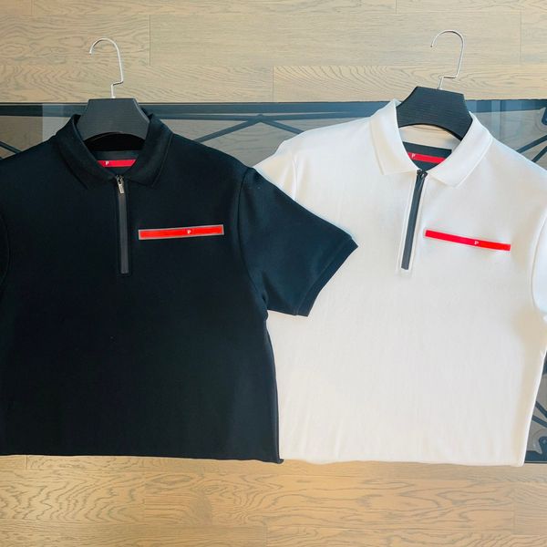2023 european mens polos retro classic designer street tees warm imported metal cotton soft and breathable letter printing press glue, White;black
2023 european mens polos retro classic designer street tees warm imported metal cotton soft and breathable letter printing press glue, White;black