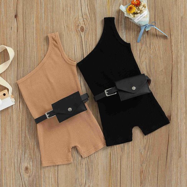 rompers citgeett summer kid girl playsuit sleeveless romper belt casual simple jumpsuit clothes suit l230314, Blue
rompers citgeett summer kid girl playsuit sleeveless romper belt casual simple jumpsuit clothes suit l230314, Blue