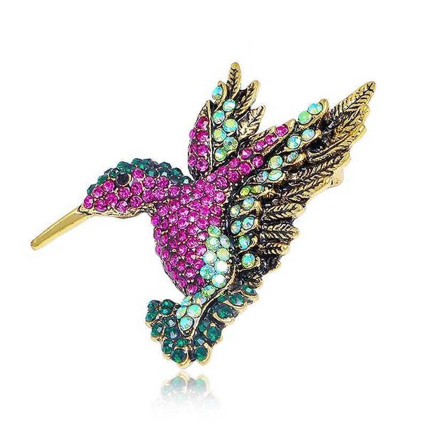 pins brooches creative new cute colorful hummingbird brooch silk scarf bule accessories animal bird brooches party giftl230315, Gray
pins brooches creative new cute colorful hummingbird brooch silk scarf bule accessories animal bird brooches party giftl230315, Gray