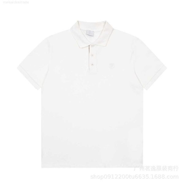 correct of b burbry luxury designer correct version 20 bu new spring and summer small embroidered lapel polo high street trend versatile ins, White;black
correct of b burbry luxury designer correct version 20 bu new spring and summer small embroidered lapel polo high street trend versatile ins, White;black