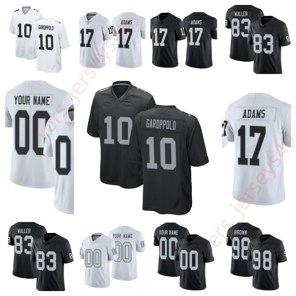 men's football #10 jimmy garoppolo 17 davante adams 28 jacobs 34 bo jackson 83 waller 13 renfrow 98 crosby 11 ruggs iii vapor untouchab, Black;red
men's football #10 jimmy garoppolo 17 davante adams 28 jacobs 34 bo jackson 83 waller 13 renfrow 98 crosby 11 ruggs iii vapor untouchab, Black;red