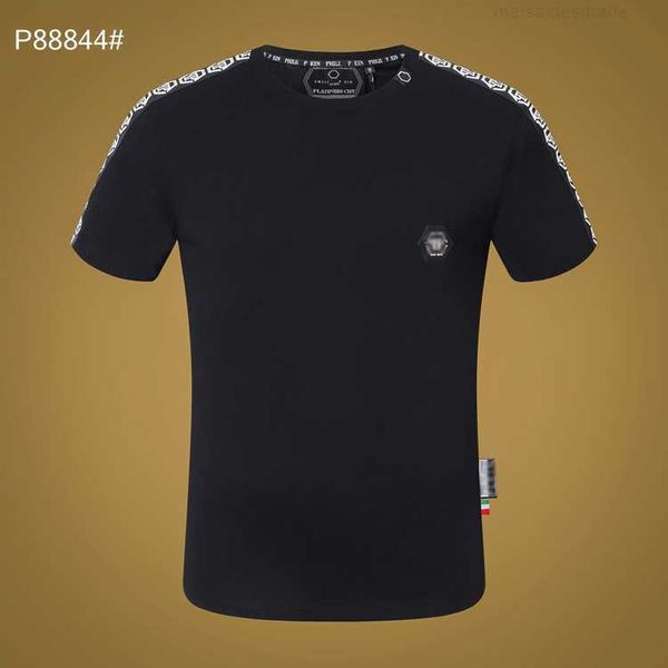 luxury philippuep lein trendy philippuepe pulan summer pp men's short cotton suit t-shirt drill desigers e74h, White;black
luxury philippuep lein trendy philippuepe pulan summer pp men's short cotton suit t-shirt drill desigers e74h, White;black
