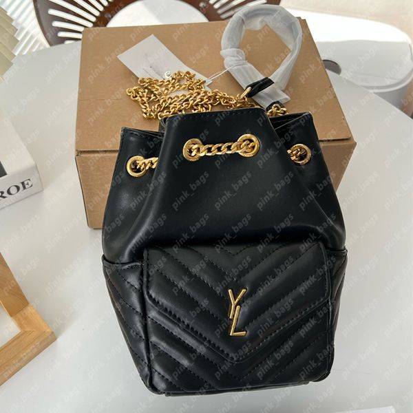 2023 designer backpack chain strap women mini luxury designers drawstring bucket backpacks ys handbag womens men schoolbag backpacks letter
2023 designer backpack chain strap women mini luxury designers drawstring bucket backpacks ys handbag womens men schoolbag backpacks letter