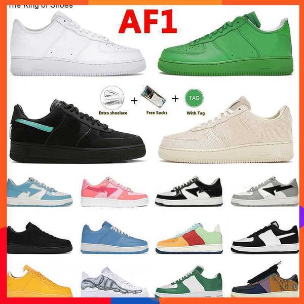 2023 new2023 mens women running shoes af1 sneakers stussys airforce 1 x tiffany cut low 07 triple white bapesta skate dhgates platform men w, Black
2023 new2023 mens women running shoes af1 sneakers stussys airforce 1 x tiffany cut low 07 triple white bapesta skate dhgates platform men w, Black