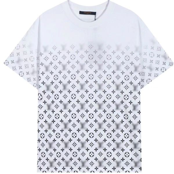 louiseity fashion viutonity the high-quality full presbyopic printing men's fashion t-shirt, White;black
louiseity fashion viutonity the high-quality full presbyopic printing men's fashion t-shirt, White;black