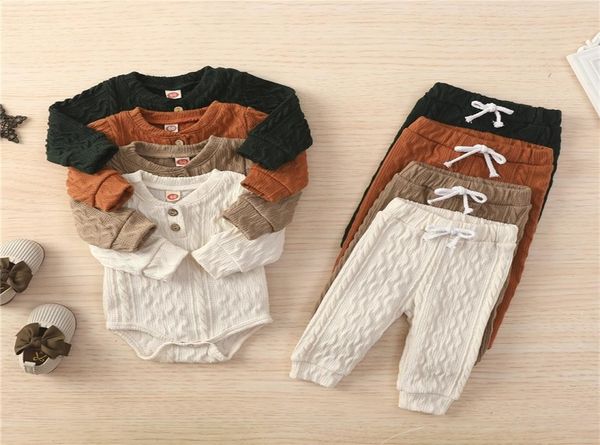 4 colors born baby knitted warm 2pcs suit toddler girl boy long sleeve romper pants fall winter homewear 2208023441244, White
4 colors born baby knitted warm 2pcs suit toddler girl boy long sleeve romper pants fall winter homewear 2208023441244, White