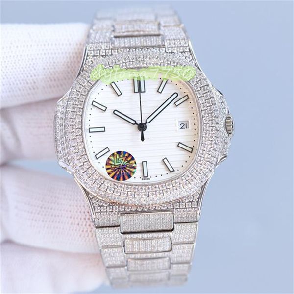 montre de luxe watch 5719 diameter 40x11.5mm equipped with 324 automatic mechanical movement calendar display double sapphire crystal mirror, Slivery;golden
montre de luxe watch 5719 diameter 40x11.5mm equipped with 324 automatic mechanical movement calendar display double sapphire crystal mirror, Slivery;golden