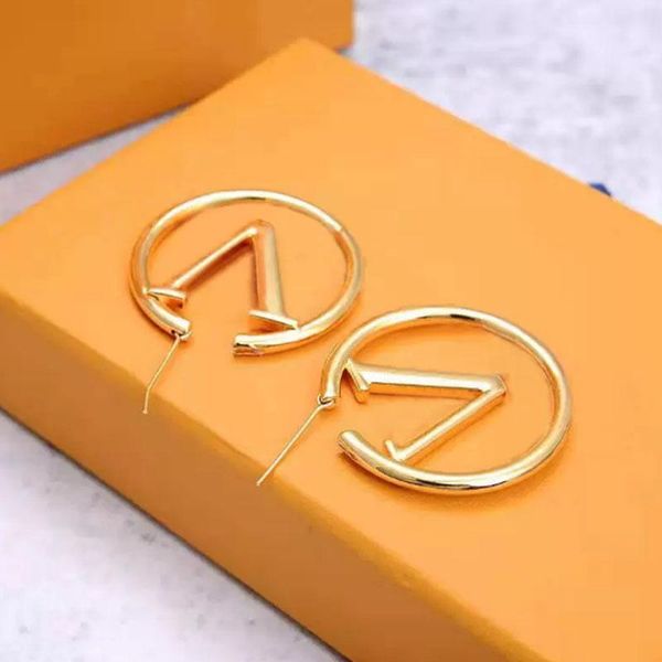 new fashion hoop earrings stud womens diameter 4cm big circle simple titanium steel earring for woman, Golden;silver
new fashion hoop earrings stud womens diameter 4cm big circle simple titanium steel earring for woman, Golden;silver