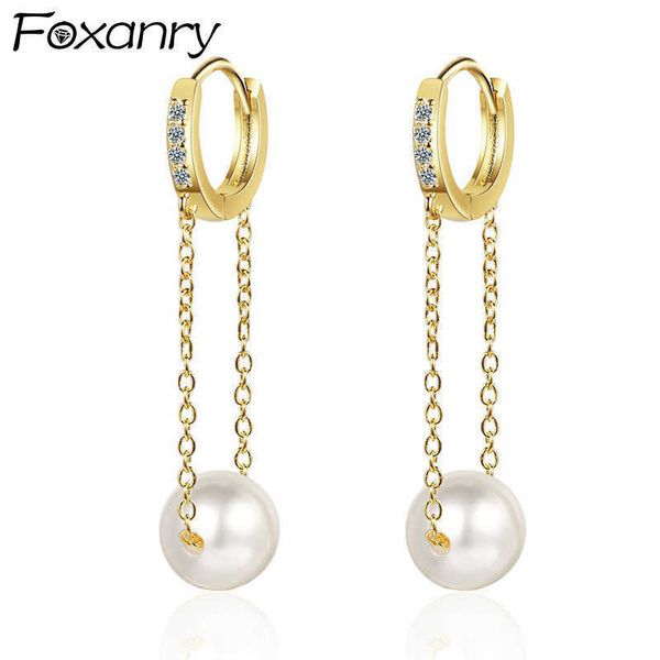charm anry prevent allergy silver color hoop earrings for women trendy elegant sparkling zircon pearl tassel bride jewelry l230315, Golden
charm anry prevent allergy silver color hoop earrings for women trendy elegant sparkling zircon pearl tassel bride jewelry l230315, Golden