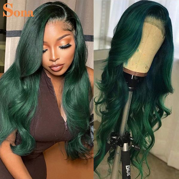 synthetic wigs dark green lace front for women human hair pre plucked transparent ombre frontal wig with roots colored 230314, Black
synthetic wigs dark green lace front for women human hair pre plucked transparent ombre frontal wig with roots colored 230314, Black