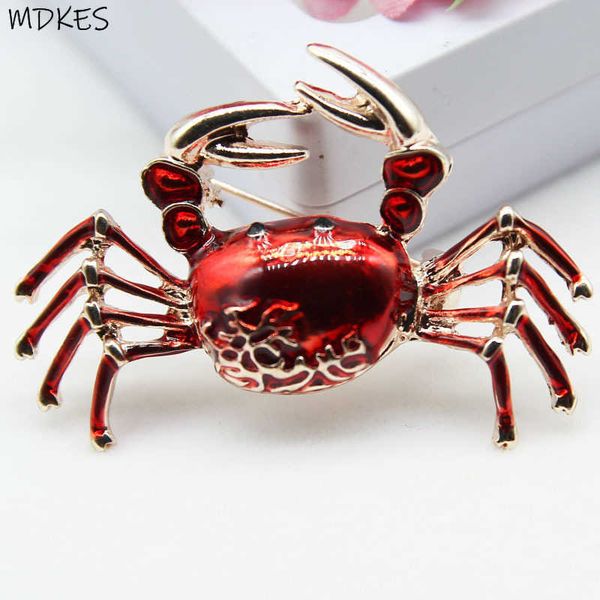 pins brooches brooch fashion high-end personality drip oil enamel crab brooch all-match cloing corsage pinl230315, Gray
pins brooches brooch fashion high-end personality drip oil enamel crab brooch all-match cloing corsage pinl230315, Gray