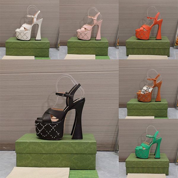 designer ladies women's interlocking double studs sandals leopard black pink ankle high heels strap leather platform sandal slippers si
designer ladies women's interlocking double studs sandals leopard black pink ankle high heels strap leather platform sandal slippers si