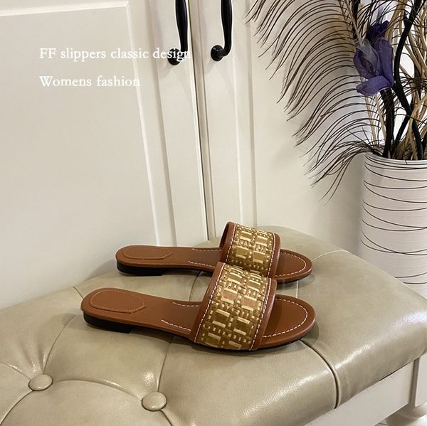designer slipper ff fabric slides raffia women slippers classic beige black flats flip flops size eur 35-42 with box
designer slipper ff fabric slides raffia women slippers classic beige black flats flip flops size eur 35-42 with box