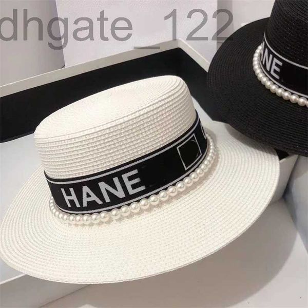 designer designer straw hat 2023 brand letter s female spring and summer versatile pearl letters flat japanese large brim sun protection iga, Blue;gray
designer designer straw hat 2023 brand letter s female spring and summer versatile pearl letters flat japanese large brim sun protection iga, Blue;gray