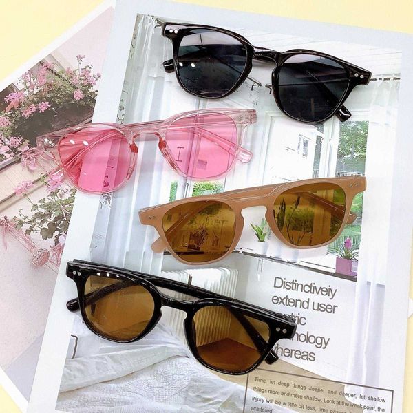 retro pc frame kids sunglasses korean ins wind net red travel, Blue
retro pc frame kids sunglasses korean ins wind net red travel, Blue