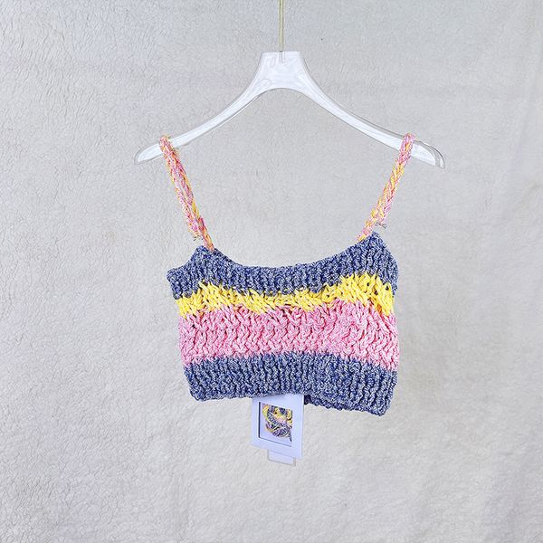 307 2023 runway autumn brand same style sweater sleeveless spaghetti strap pink pullover fashion clothes womens xue, White;black
307 2023 runway autumn brand same style sweater sleeveless spaghetti strap pink pullover fashion clothes womens xue, White;black