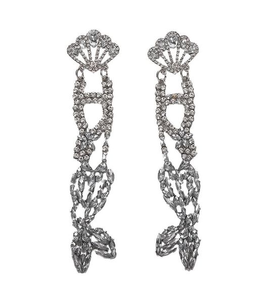new fashion designer exaggerated lovely cute ocean fish tail glittering diamond colorful crystal long pendant stud earrings for wo1059581, Golden;silver
new fashion designer exaggerated lovely cute ocean fish tail glittering diamond colorful crystal long pendant stud earrings for wo1059581, Golden;silver