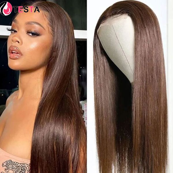 synthetic wigs honey brown straight human hair 4x4 lace closure for women pre plucked 150 density 4 colored brazilian remy 230314, Black
synthetic wigs honey brown straight human hair 4x4 lace closure for women pre plucked 150 density 4 colored brazilian remy 230314, Black