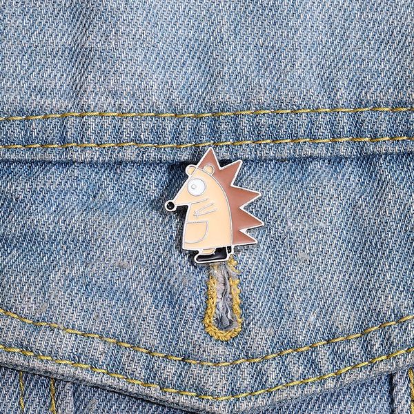 geometric style hedgehog enamel pins custom simple mini brooches lapel badges cute animal jewelry gift for kids friends, Blue
geometric style hedgehog enamel pins custom simple mini brooches lapel badges cute animal jewelry gift for kids friends, Blue