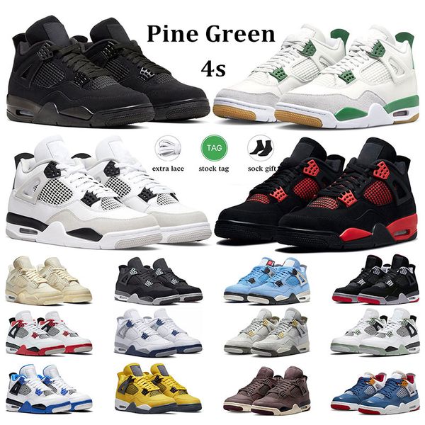 men basketball shoes 4s jumpman 4 women sneakers military black cat canvas pine green university blue midnight navy seafoam mens sports trai
men basketball shoes 4s jumpman 4 women sneakers military black cat canvas pine green university blue midnight navy seafoam mens sports trai