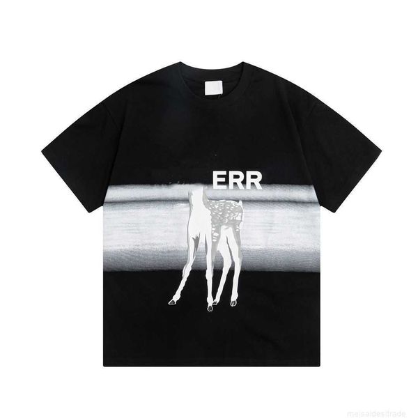 correct version b burbry luxury designer of 23ss bu home logo small deer print t-shirt high street casual and versatile lovers same ins 1sea, White;black
correct version b burbry luxury designer of 23ss bu home logo small deer print t-shirt high street casual and versatile lovers same ins 1sea, White;black