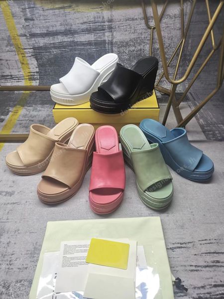 new spring cowhide slippers designer sandal muffin slope heel sandals 8.5cm womens high heel comfortable slippers platform slipper, Black
new spring cowhide slippers designer sandal muffin slope heel sandals 8.5cm womens high heel comfortable slippers platform slipper, Black