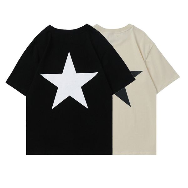 men's t-shirts women's t-shirt five-pointed star pattern fashion couple clothes new style 100% cotton fashion couple, White;black
men's t-shirts women's t-shirt five-pointed star pattern fashion couple clothes new style 100% cotton fashion couple, White;black