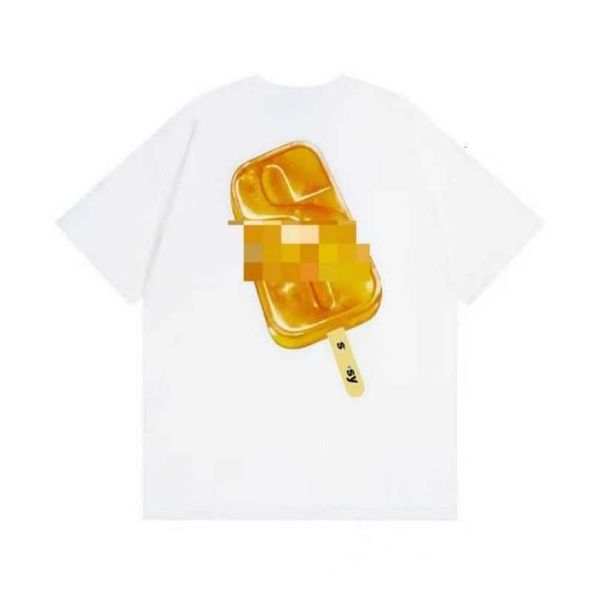 men's t-shirts designer luxury fashion brand classic mens and womens t shirt ice cream printed alphabet summer high street trend tee da, White;black
men's t-shirts designer luxury fashion brand classic mens and womens t shirt ice cream printed alphabet summer high street trend tee da, White;black