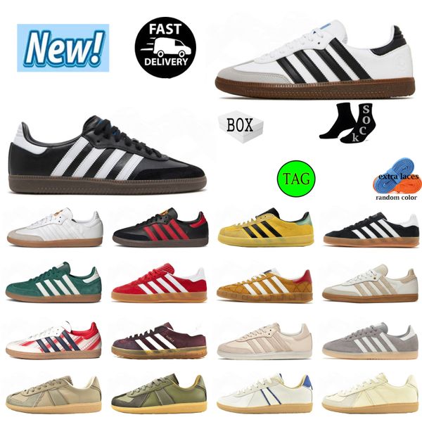 og original designer casual samba shoes vegan white black gum red gazelles trainers monogram gazelle suede pink wales bonner cream green sam
og original designer casual samba shoes vegan white black gum red gazelles trainers monogram gazelle suede pink wales bonner cream green sam
